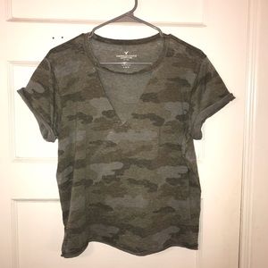 AE Camo Choker T-Shirt